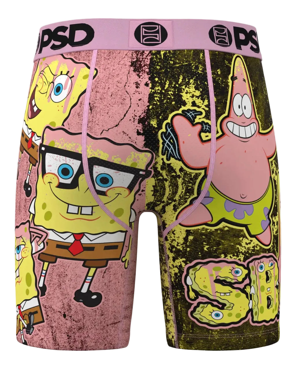 PSD SpongeBob SquarePants Mood Standard Length