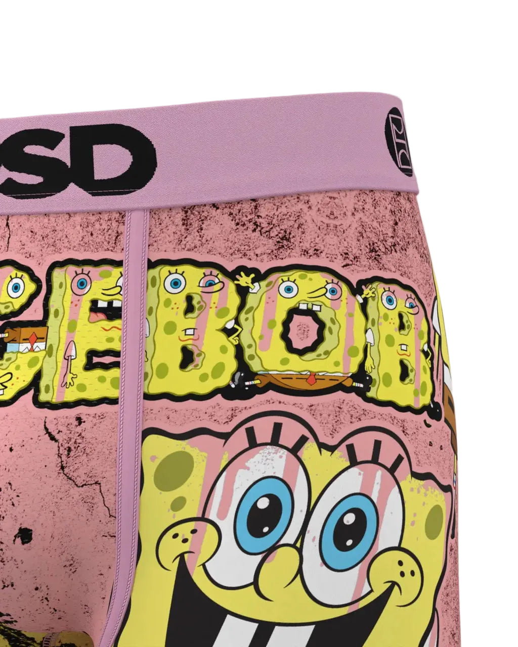 PSD SpongeBob SquarePants Mood Standard Length