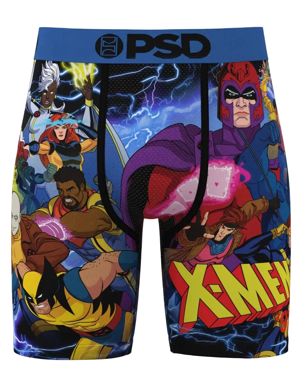 PSD Marvel X-Men Battle Standard Length