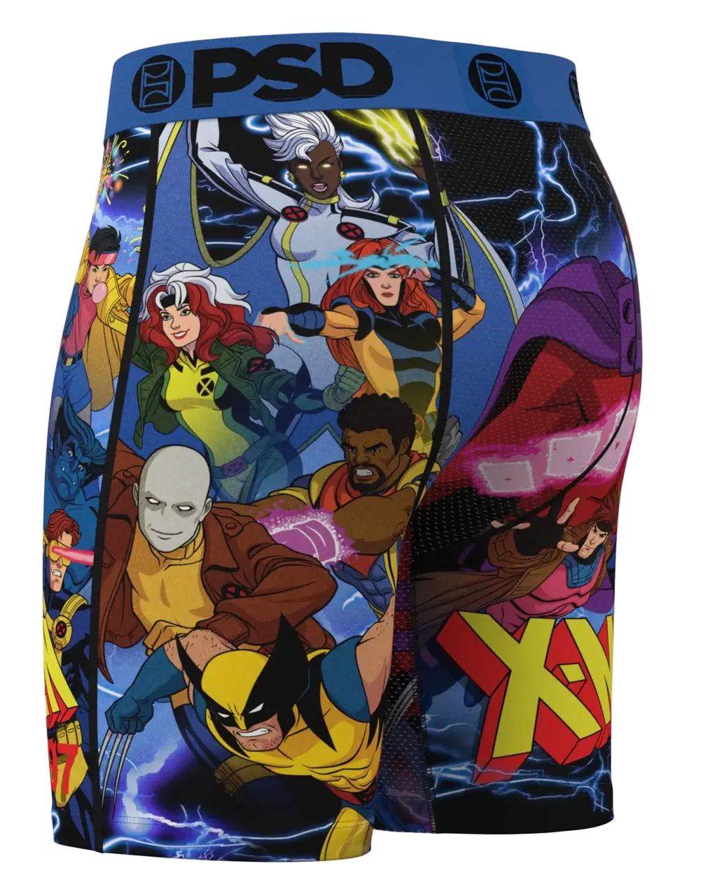 PSD Marvel X-Men Battle Standard Length
