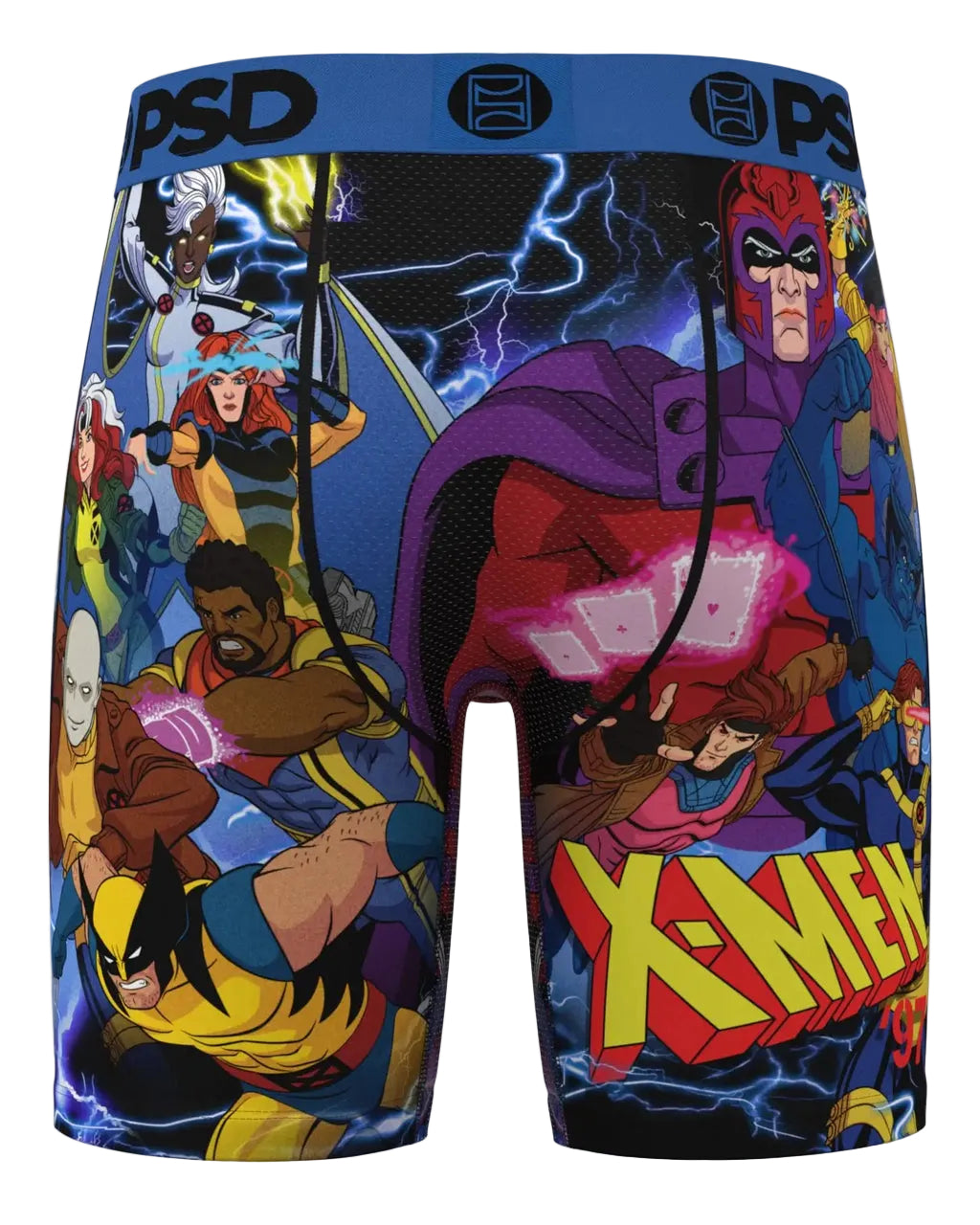 PSD Marvel X-Men Battle Standard Length