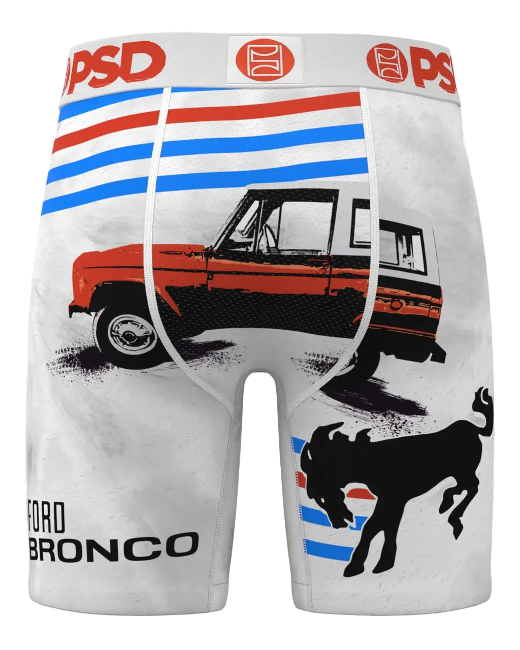 PSD Ford Bronco Standard Length