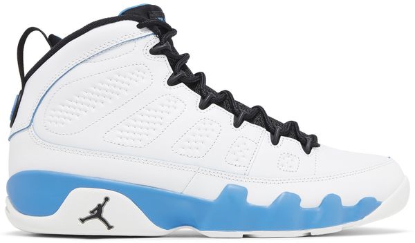 Nike Air Jordan 9 Retro "Powder Blue" 2024 - Summit White / Black