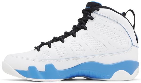 Nike Air Jordan 9 Retro "Powder Blue" 2024 - Summit White / Black