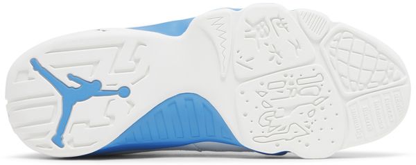 Nike Air Jordan 9 Retro "Powder Blue" 2024 - Summit White / Black