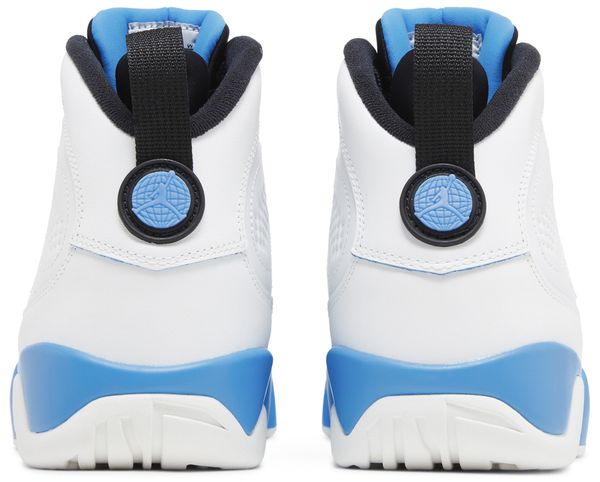 Nike Air Jordan 9 Retro "Powder Blue" 2024 - Summit White / Black