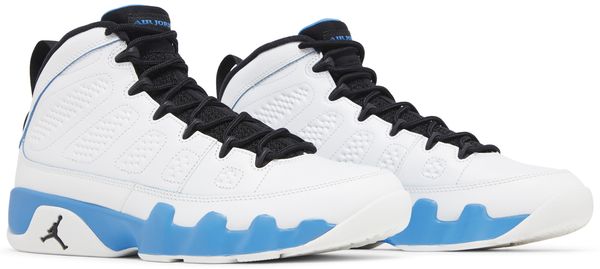 Nike Air Jordan 9 Retro "Powder Blue" 2024 - Summit White / Black