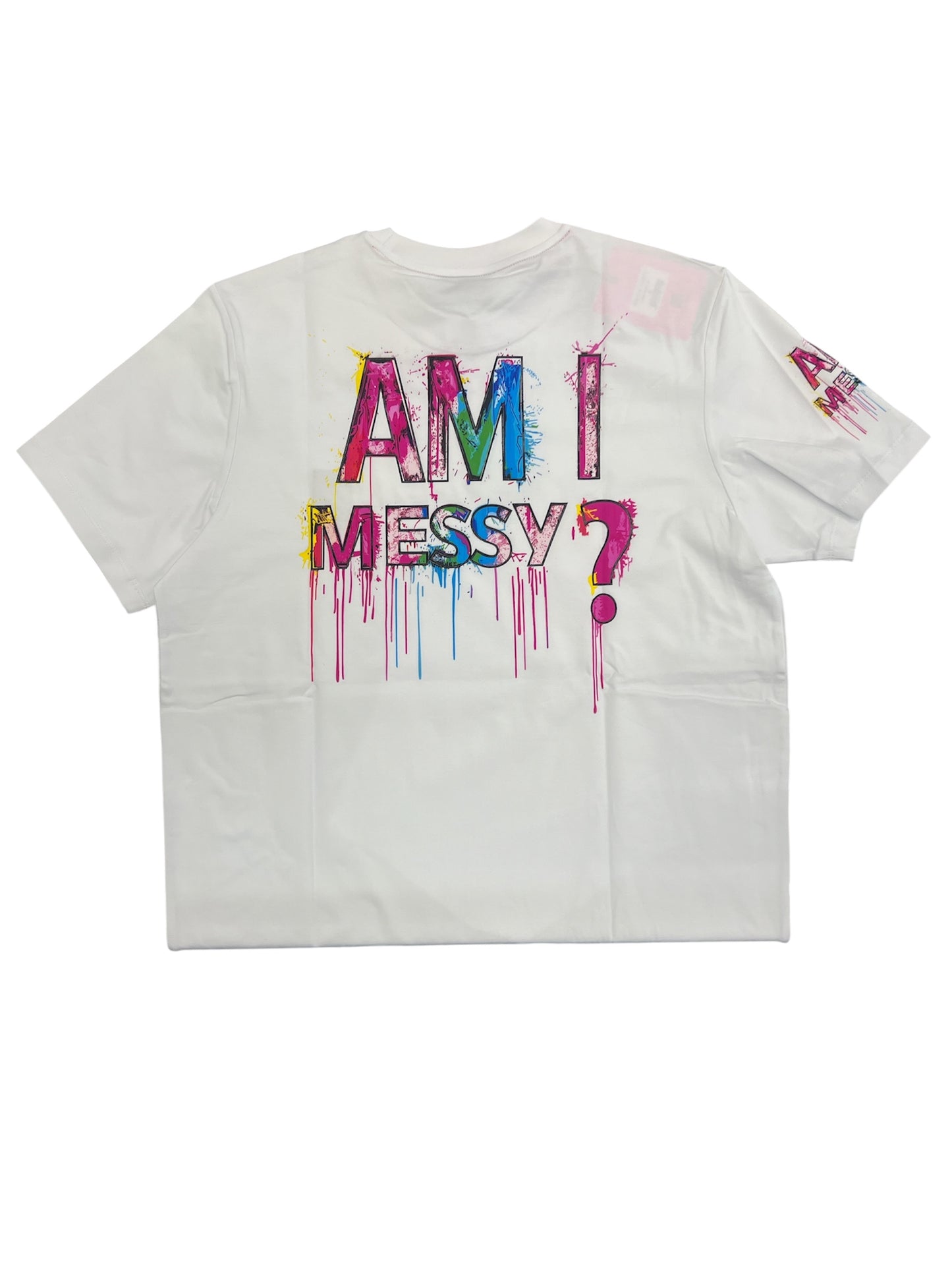 Messy Teddy Tee Lebron - White