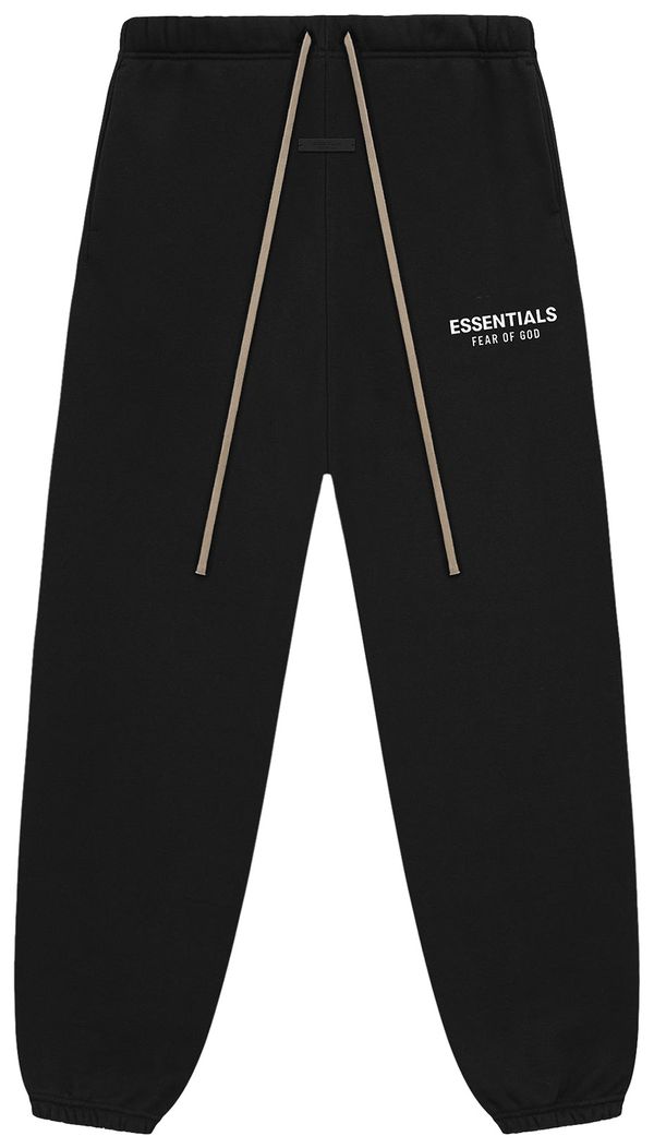 Fear of God ESSENTIALS Fleece Sweatpants - Black