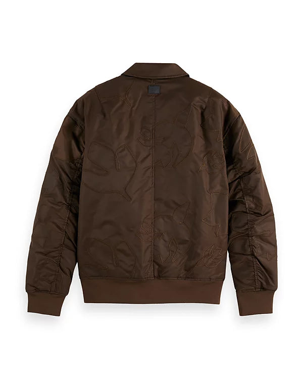 Scotch & Soda Aviator Bomber Jacket-Demitasse