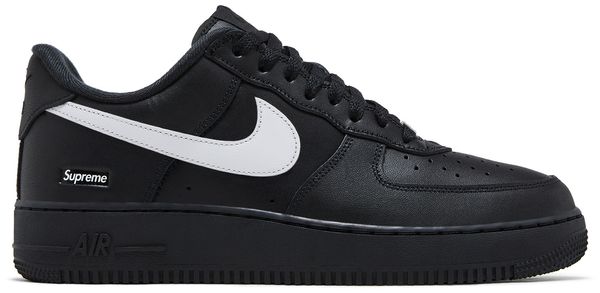 Nike Air Force 1 Low Supreme - Black / White