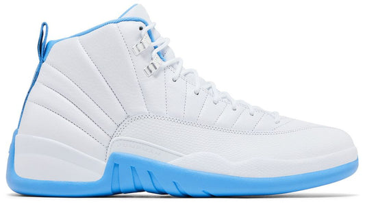 Nike Air Jordan 12 Retro 'Melo' 2025- White/University Blue