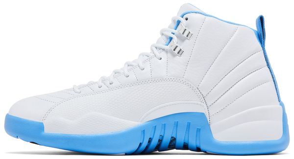 Nike Air Jordan 12 Retro "Melo" 2025 - White / University Blue
