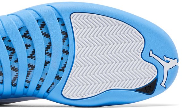 Nike Air Jordan 12 Retro "Melo" 2025 - White / University Blue