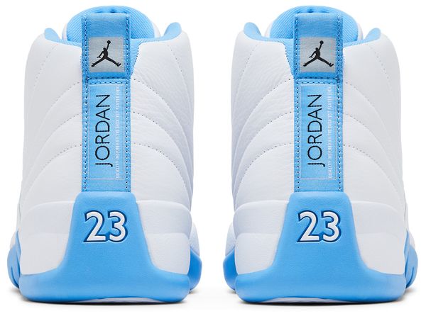 Nike Air Jordan 12 Retro "Melo" 2025 - White / University Blue