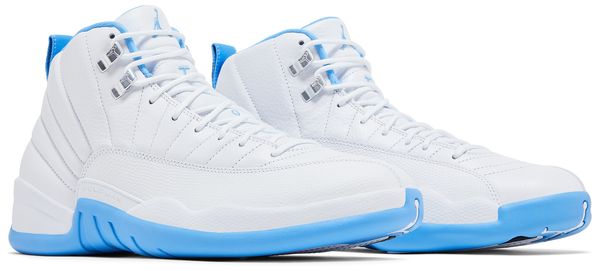 Nike Air Jordan 12 Retro "Melo" 2025 - White / University Blue