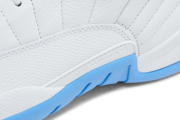 Nike Air Jordan 12 Retro "Melo" 2025 - White / University Blue