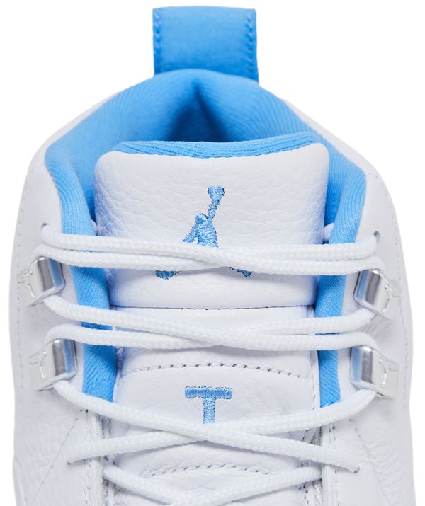 Nike Air Jordan 12 Retro "Melo" 2025 - White / University Blue