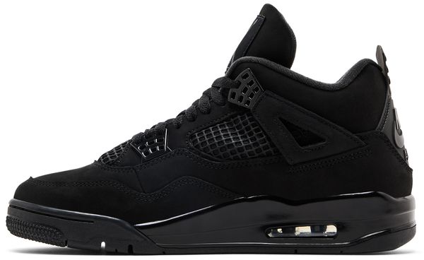 Air Jordan 4 Retro 'Black Cat' 2025