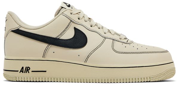 Nike Air Force 1 Low 07' LV8 - Light Khaki / Black