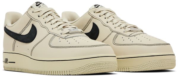 Nike Air Force 1 Low 07' LV8 - Light Khaki / Black