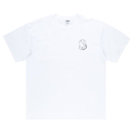 Billionaire Boys Club Chalkdust T-shirt-White
