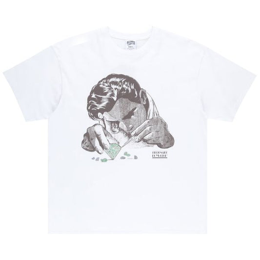 Billionaire Boys Club Diamonds T-Shirt-White
