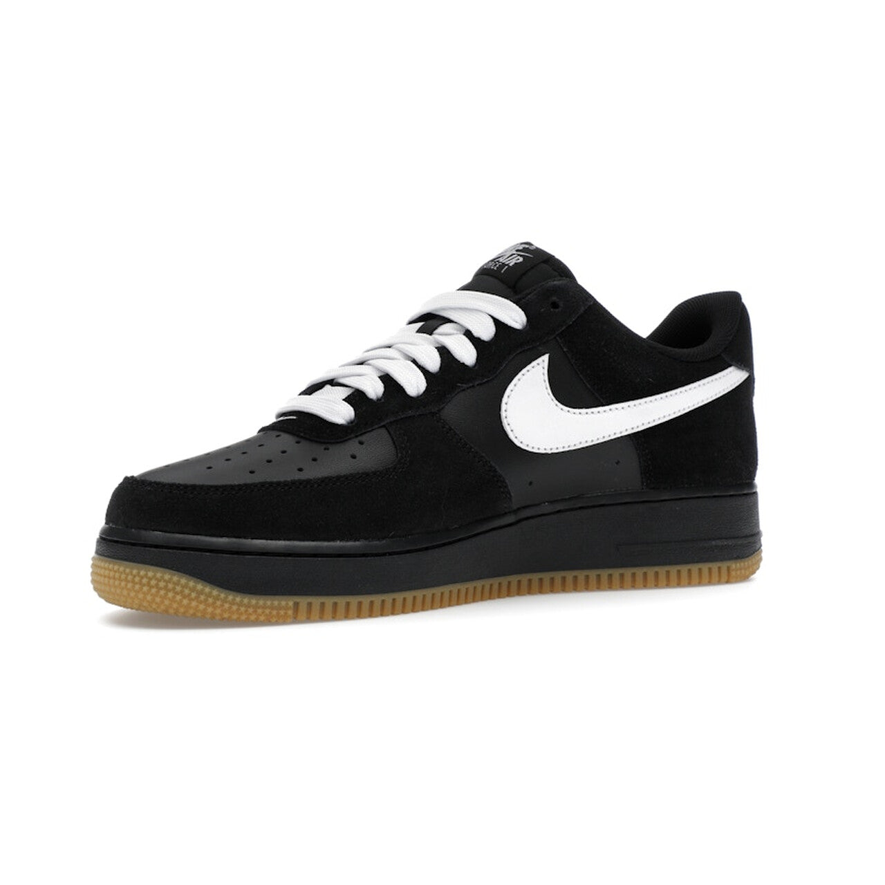 Nike Air Force 1 '07 LV8 - Black / White / Gum Light Brown