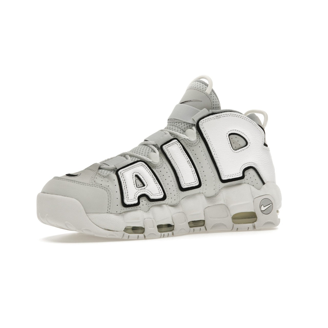 Nike Air More Uptempo '96 Photon Dust/Metallic Silver