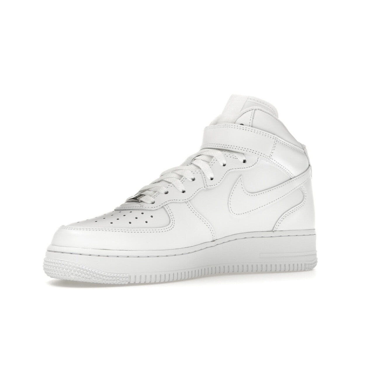 Nike Air Force 1 Mid Supreme - White / White