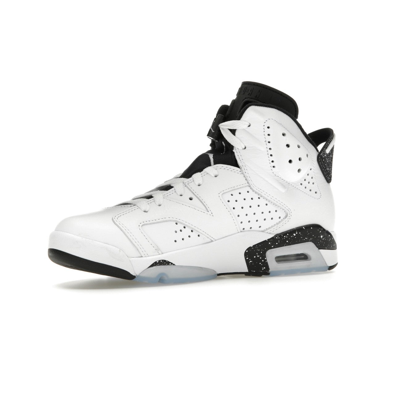 Air Jordan 6 Retro Reverse "Oreo" -  White / Black