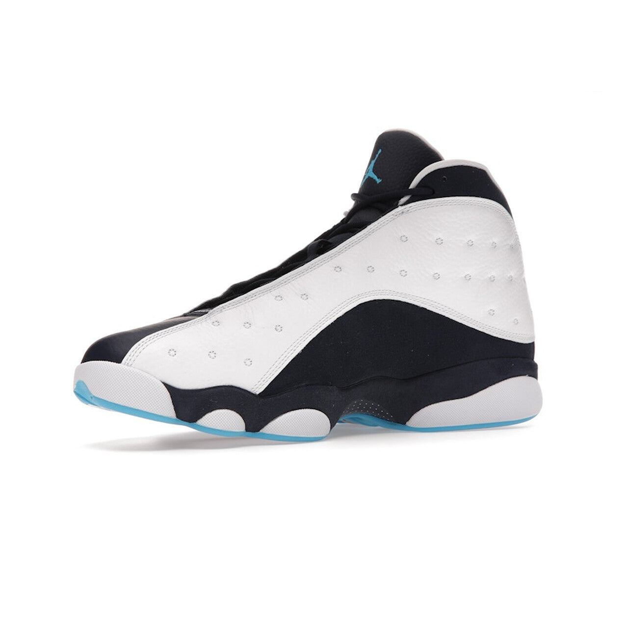 Nike Air Jordan 13 Retro "Obsidian" - White / Dark Powder Blue