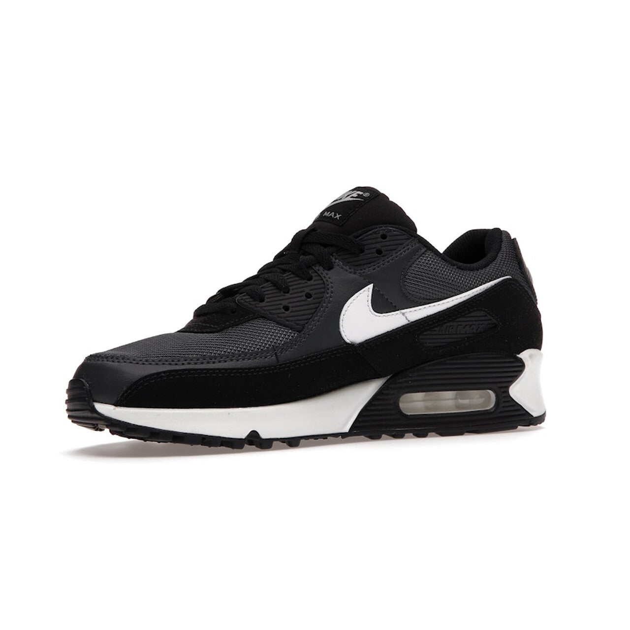 Nike Air Max 90 - Iron Grey / Dark Smoke Grey-Black-White
