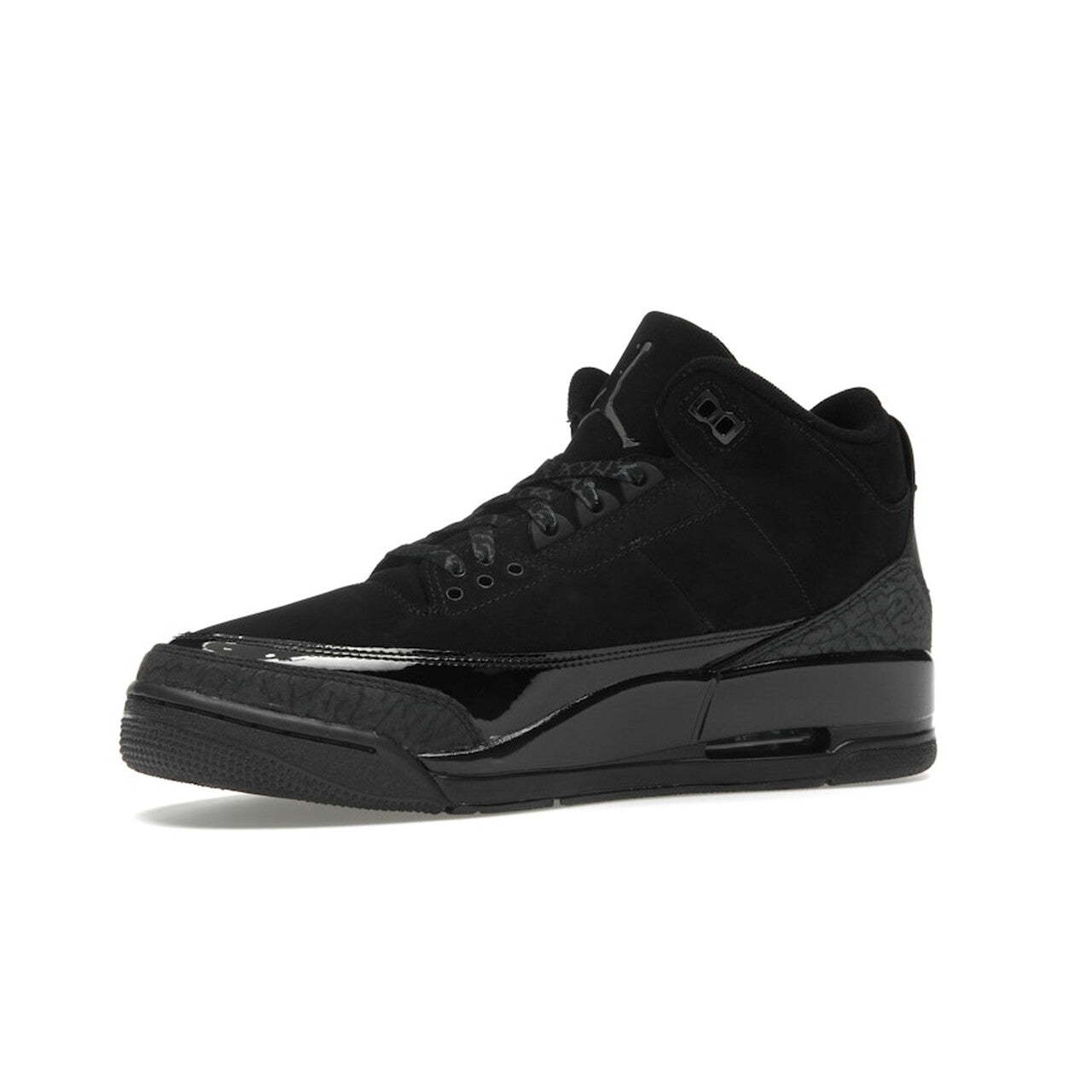 Nike Air Jordan 3 Retro "Black Cat" - Black / Dark Charcoal