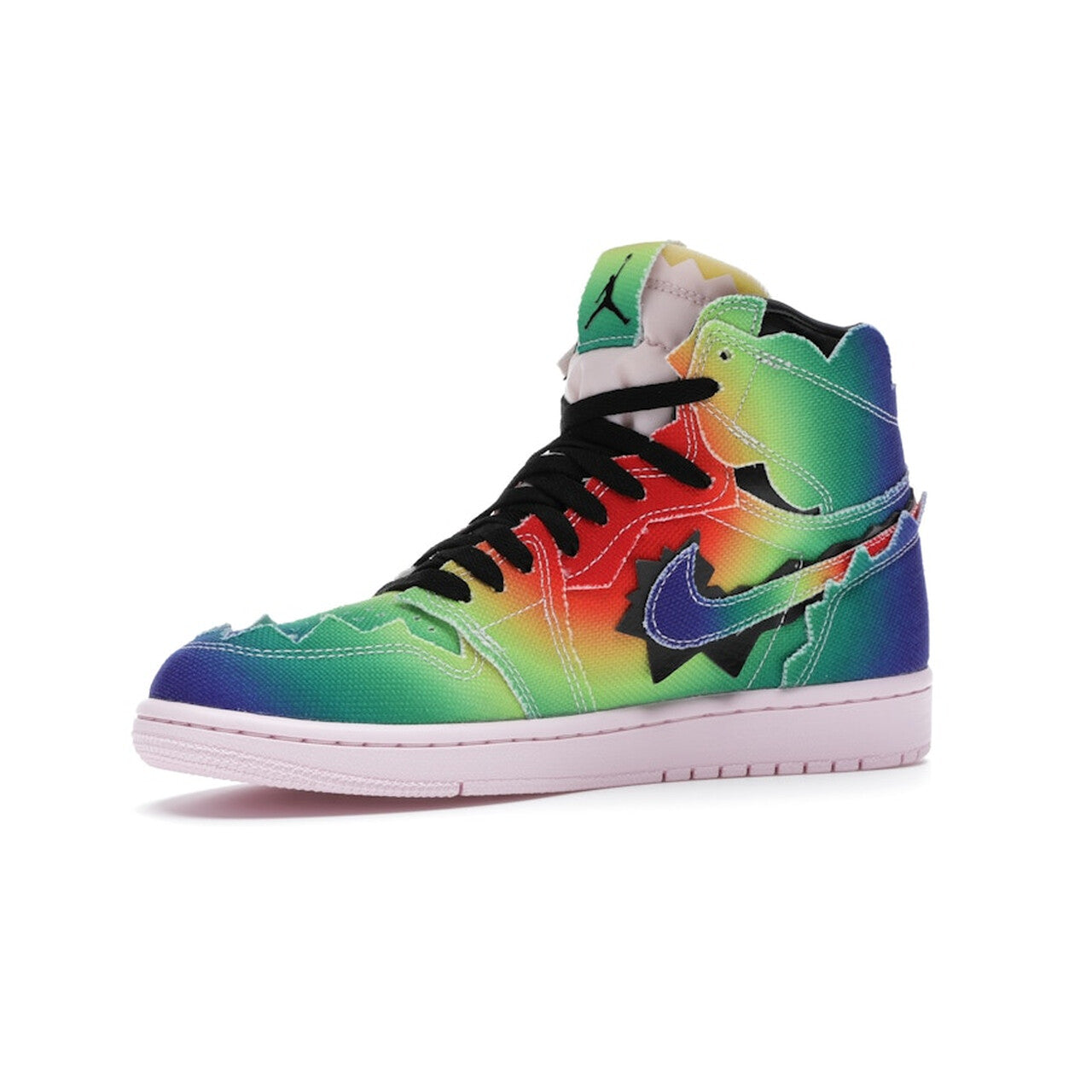 Nike Air Jordan x J. Balvin 1 Retro OG High "Colores Y Vibras" - Multi-Color