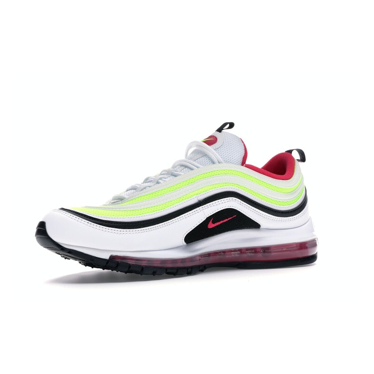 Nike Air Max 97 Women's - White / Black / Volt Rush Pink