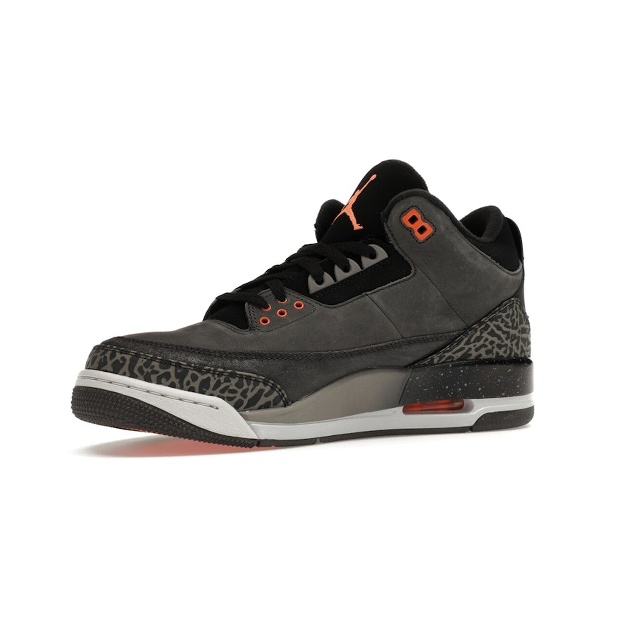 Nike Air Jordan 3 Retro "Fear" - Night Stadium / Total Orange