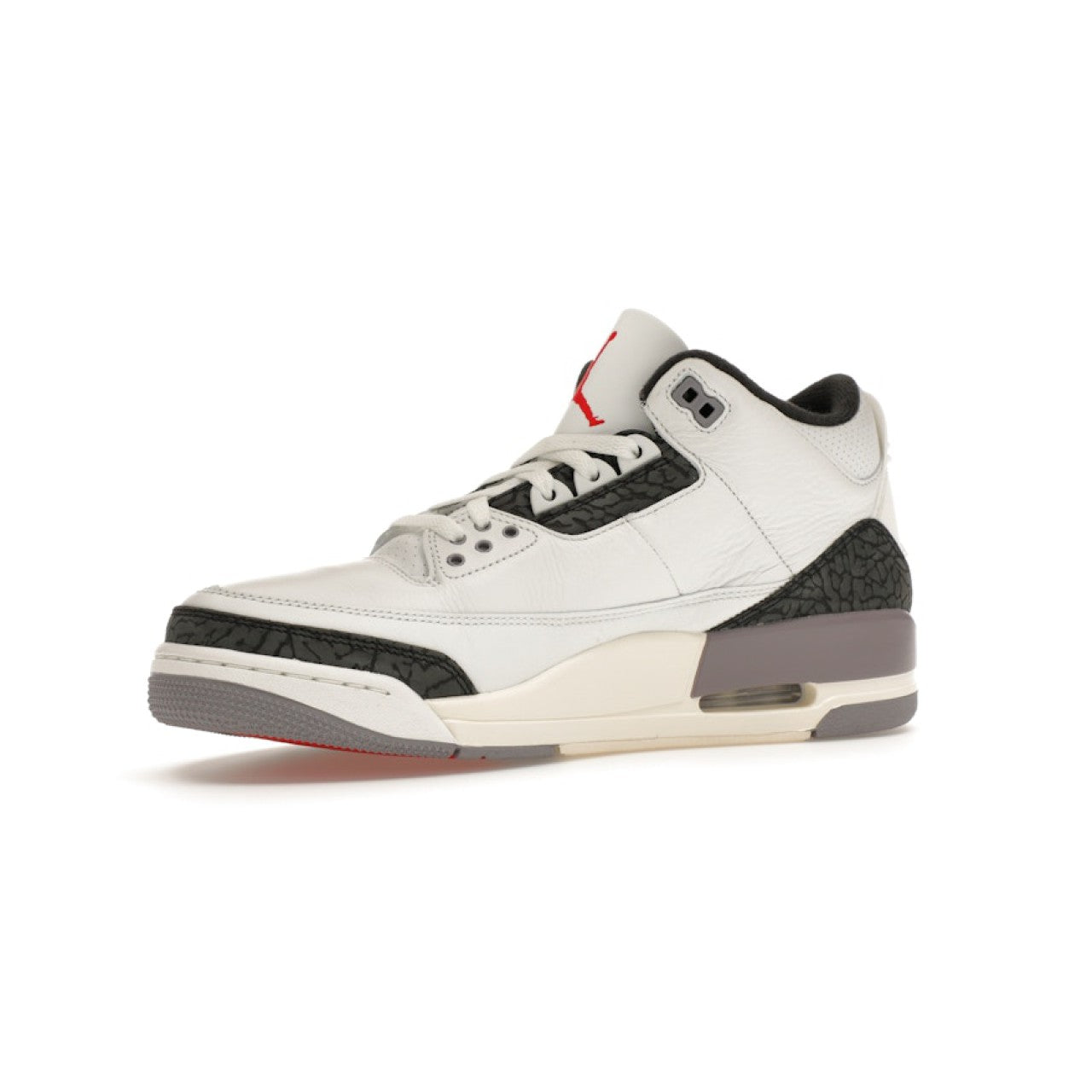 Air Jordan Retro 3 Summit White / Fire Red