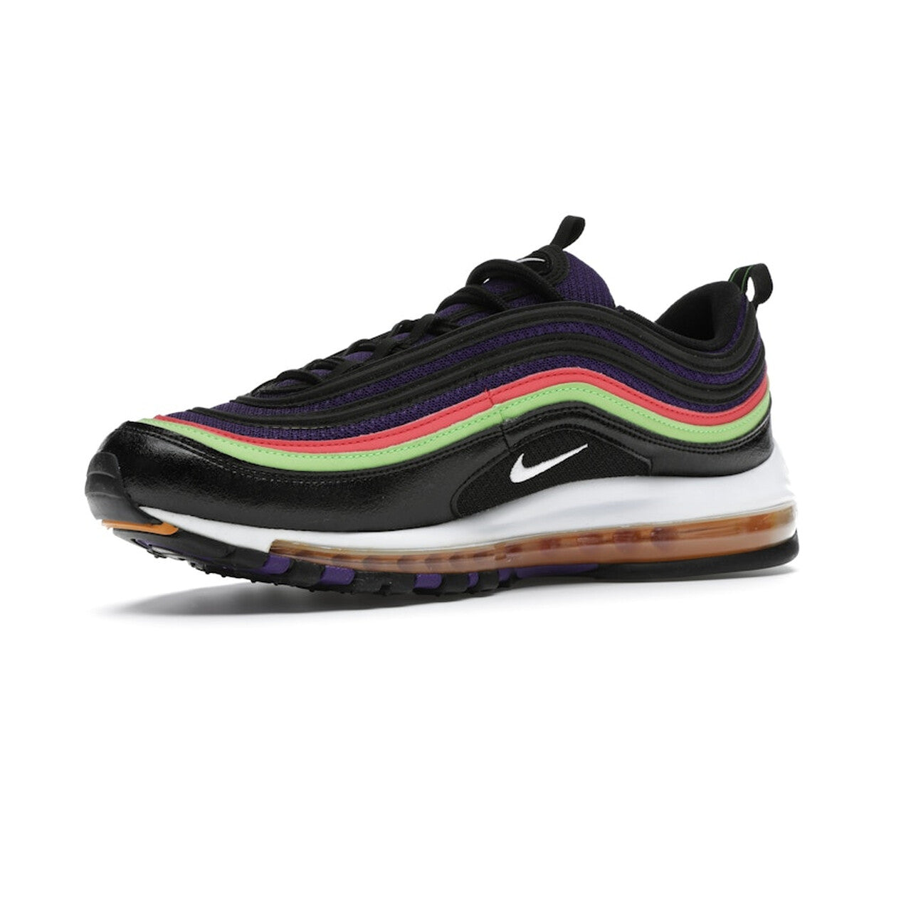 Nike Air Max 97 "Joker" - Black / White / Court Purple