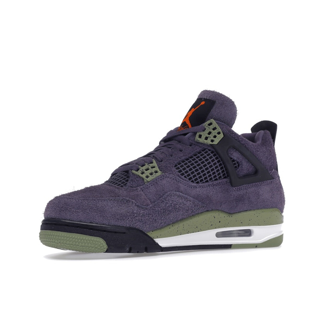 Nike Air Jordan 4 Retro "Canyon Purple" Women's - Canyon Purple / Safety Orange