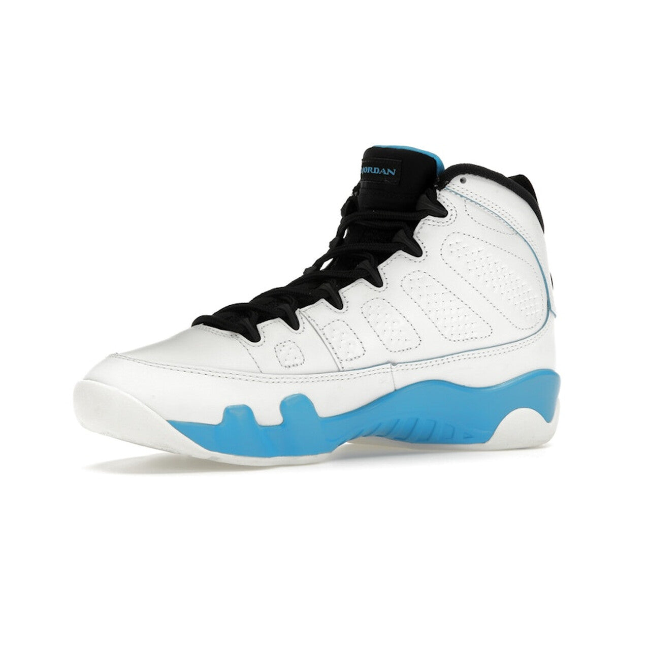 Nike Air Jordan 9 Retro "Powder Blue" 2024 - Summit White / Black