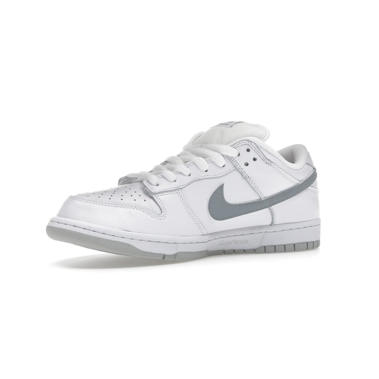 Nike SB Dunk Low Supreme 94 - White Metallic Silver