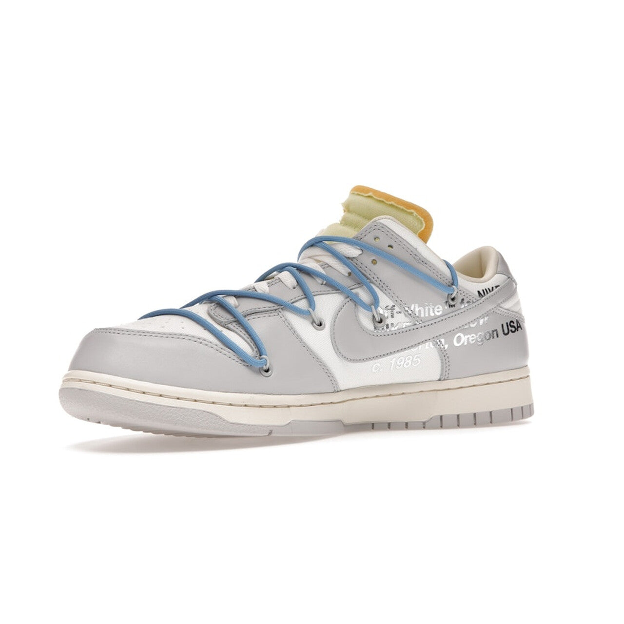 Nike Dunk Low Off-White "Lot 05 of 50" - Sail / Neutral Grey