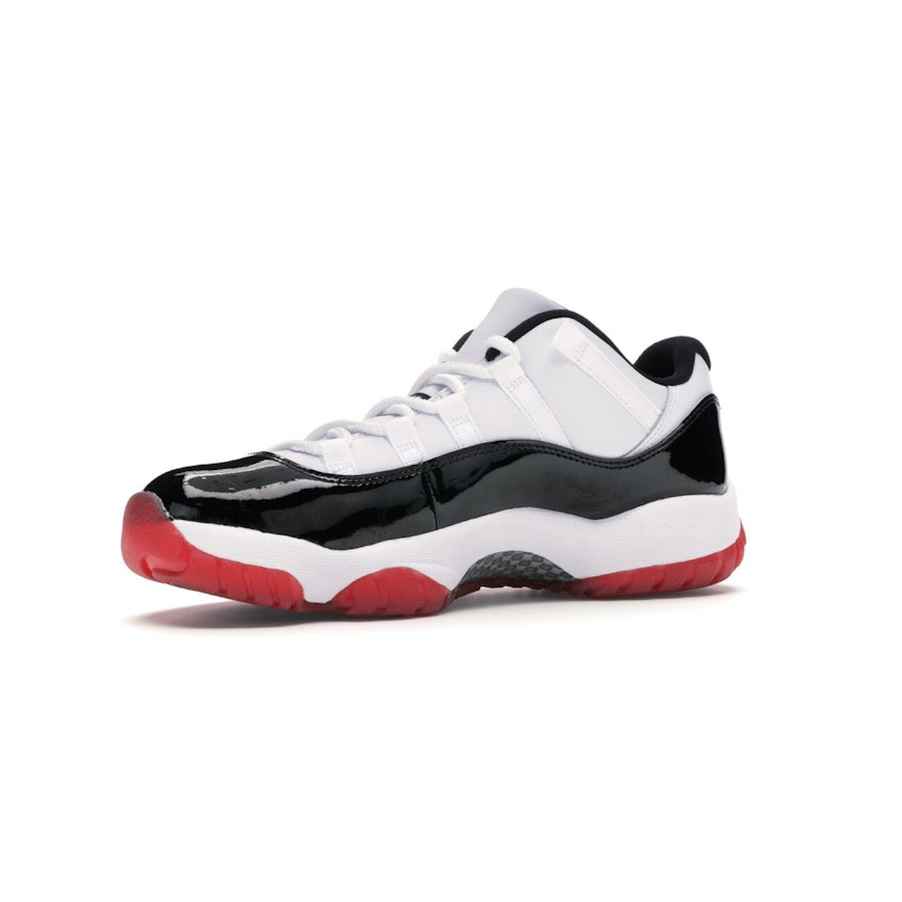 Nike Air Jordan 11 Retro Low "Concord-Bred" - White / University Red-Black