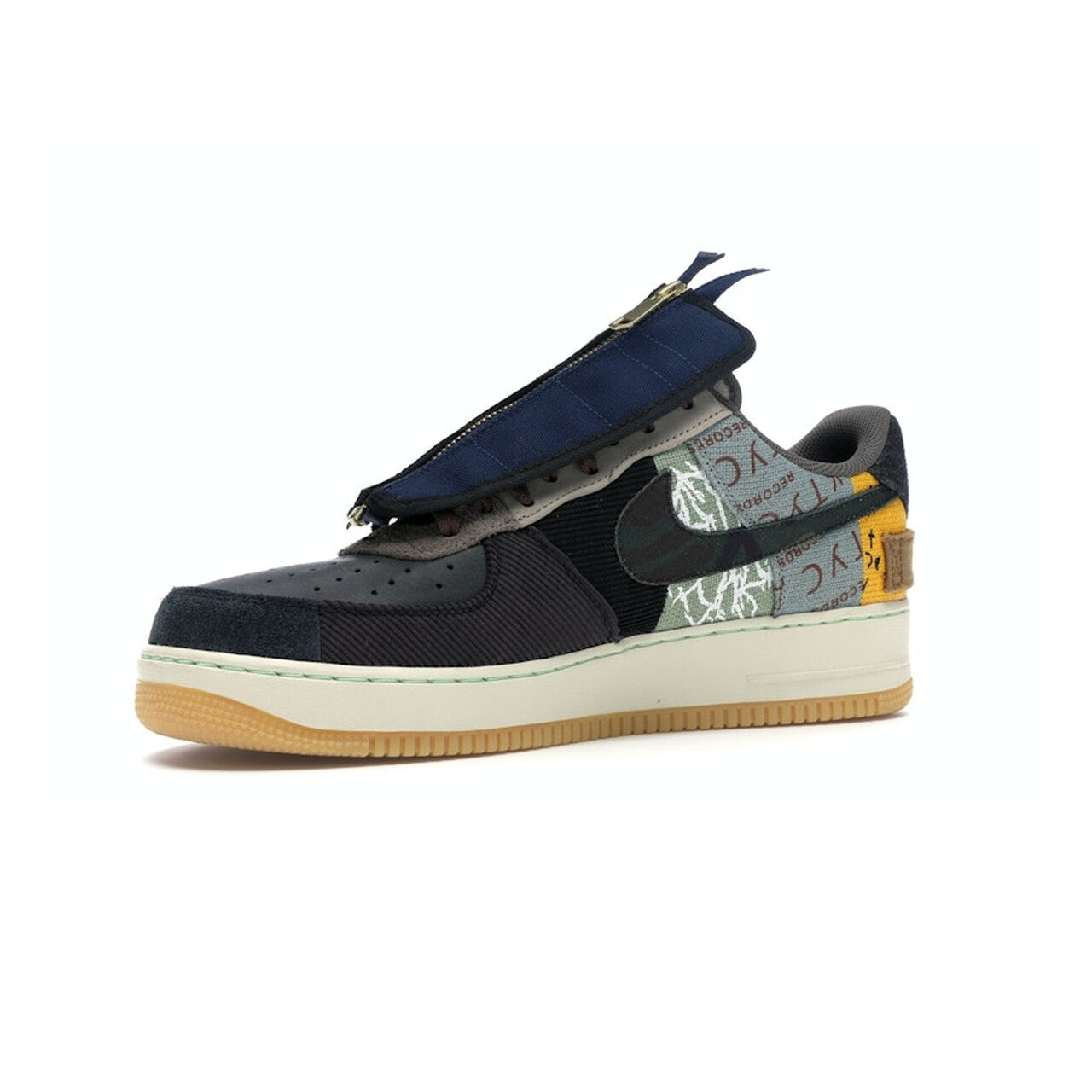 Nike Air Force 1 Low Travis Scott Cactus Jack - Multi-Color / Muted Bronze