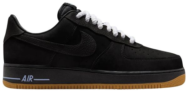 Ja Morant x Nike Air Force 1 Low 'NY vs NY'-Black/Cobalt Bliss-White