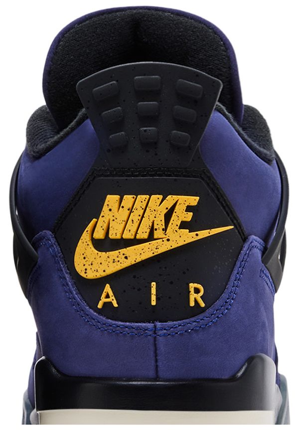 2026 Air Jordan 4 Retro 'Lakers'