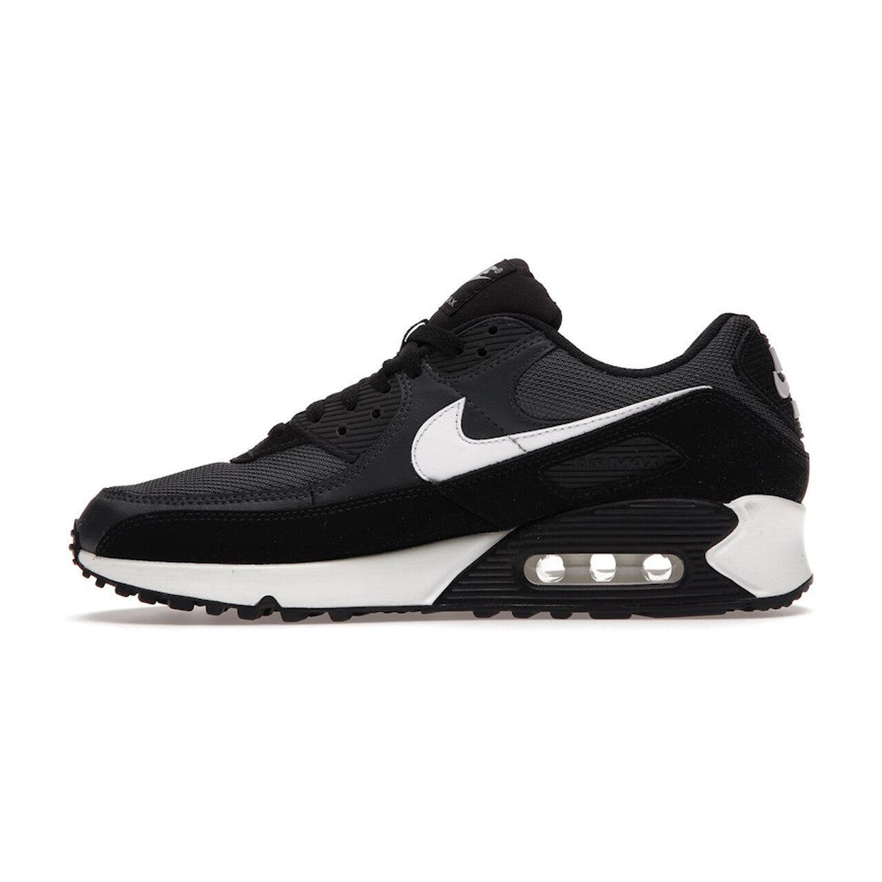 Nike Air Max 90 - Iron Grey / Dark Smoke Grey-Black-White