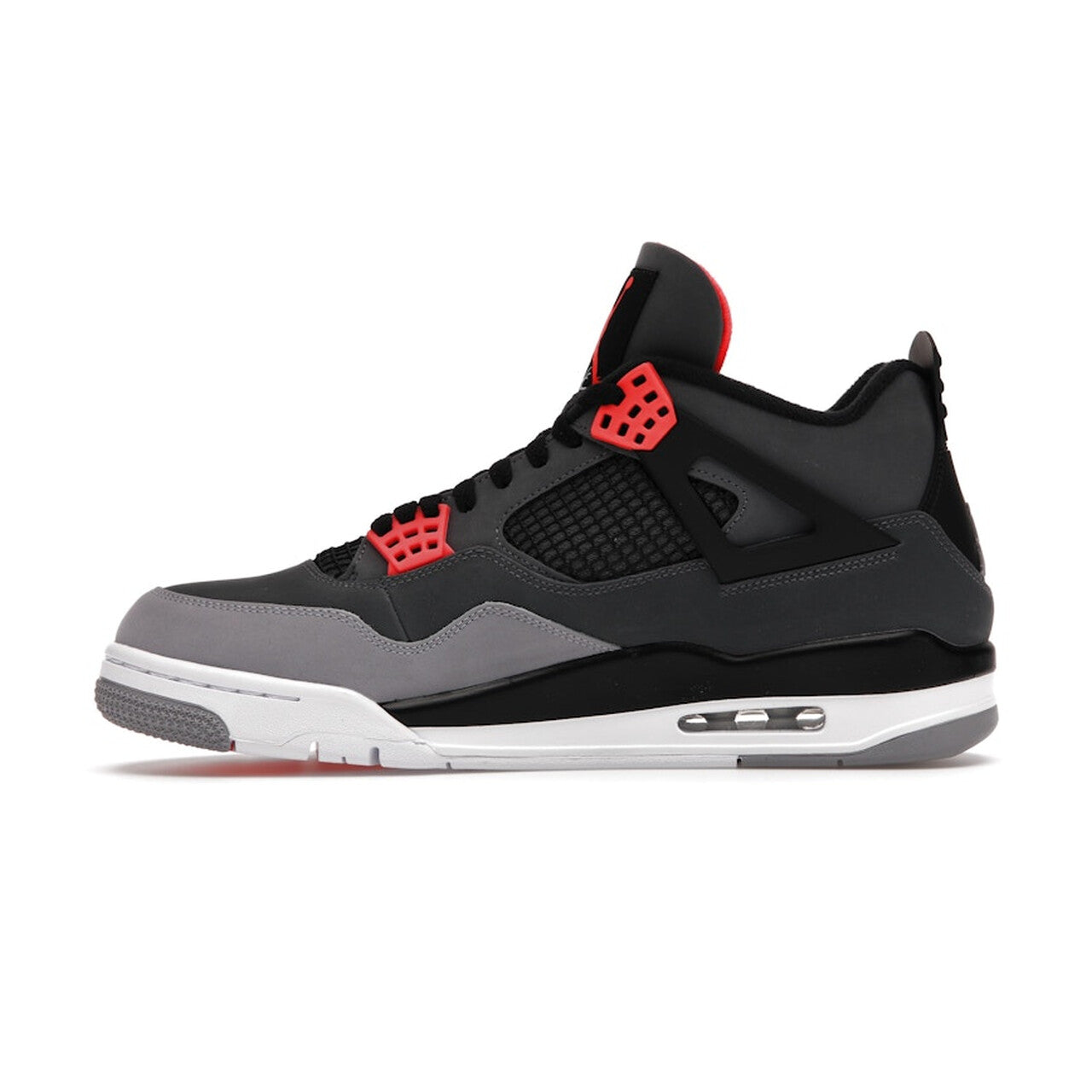 Nike Air Jordan 4 Retro "Infrared" - Dark Grey / Infrared 23-Black