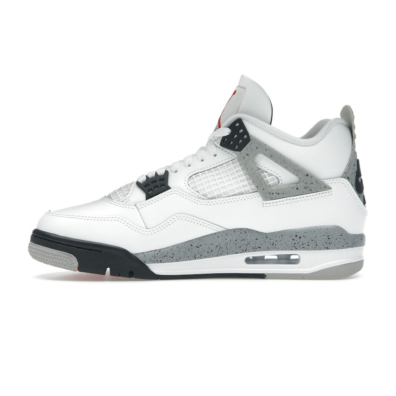 Nike Air Jordan 4 Retro OG "White Cement" 2025 - Summit White / Fire Red